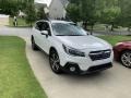 2018 Crystal White Pearl Subaru Outback 2.5i Limited  photo #2