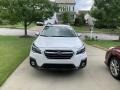 2018 Crystal White Pearl Subaru Outback 2.5i Limited  photo #4