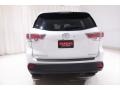 Blizzard Pearl White - Highlander XLE AWD Photo No. 19