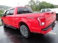 Race Red - F150 XLT SuperCrew 4x4 Photo No. 2