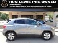 Satin Steel Metallic 2020 Chevrolet Trax LT