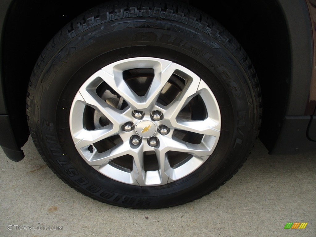 2019 Chevrolet Traverse LT Wheel Photo #142849388
