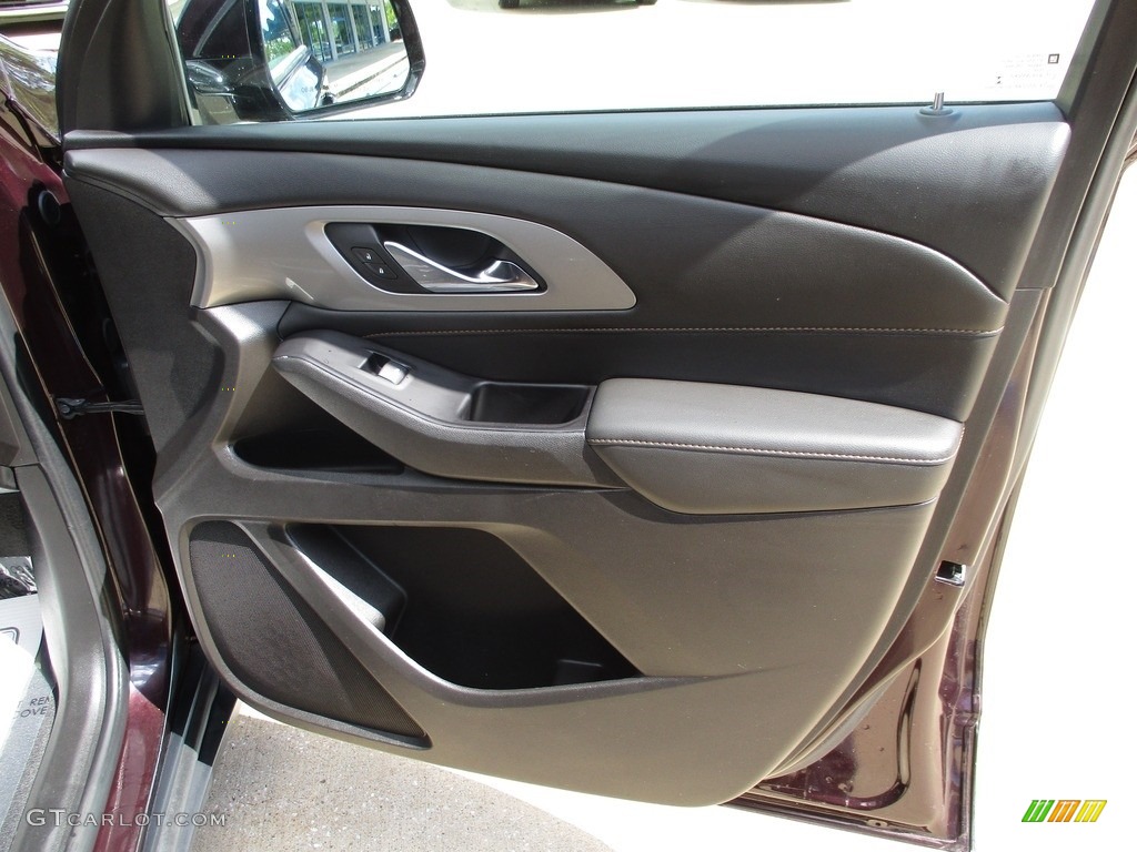 2019 Traverse LT - Black Current Metallic / Jet Black photo #14