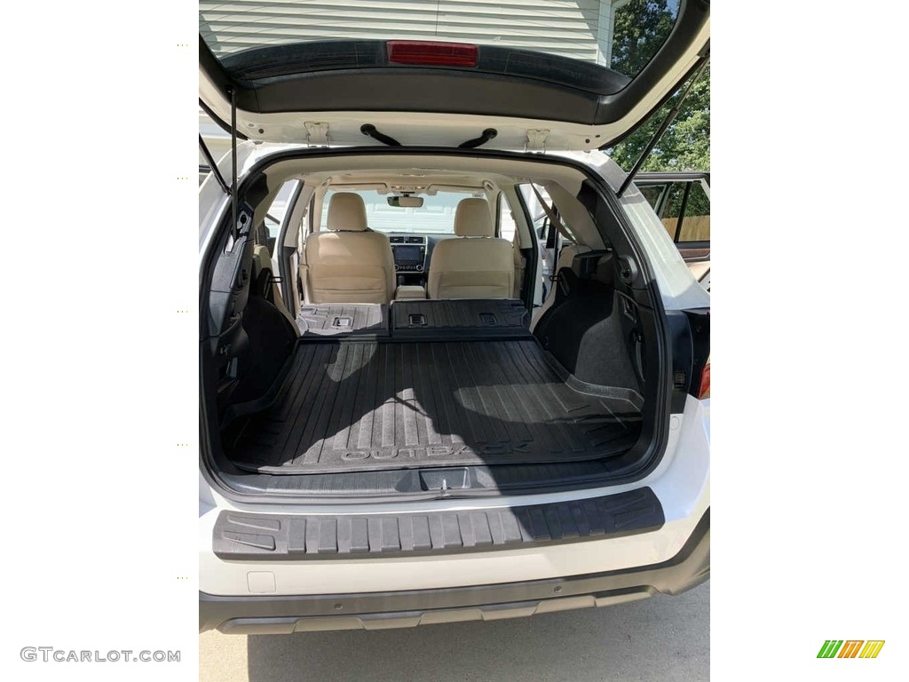2018 Outback 2.5i Limited - Crystal White Pearl / Ivory photo #21