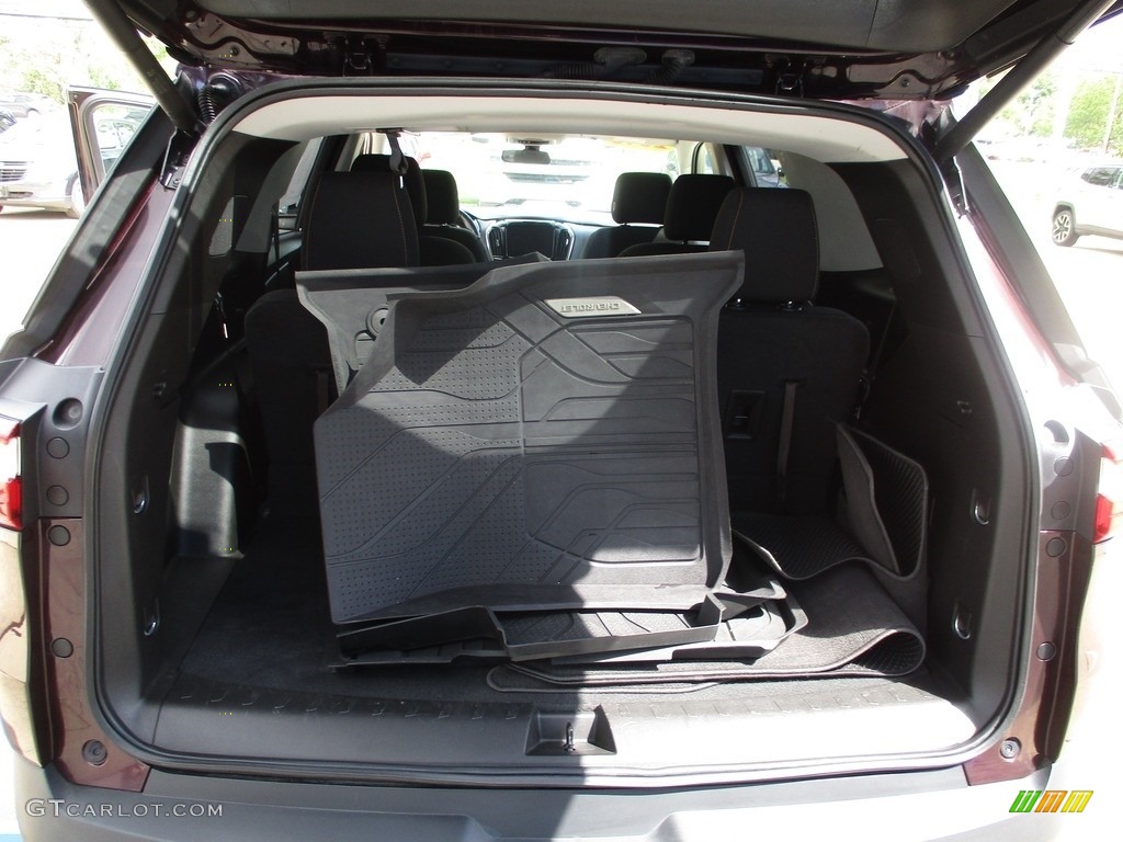 2019 Traverse LT - Black Current Metallic / Jet Black photo #21