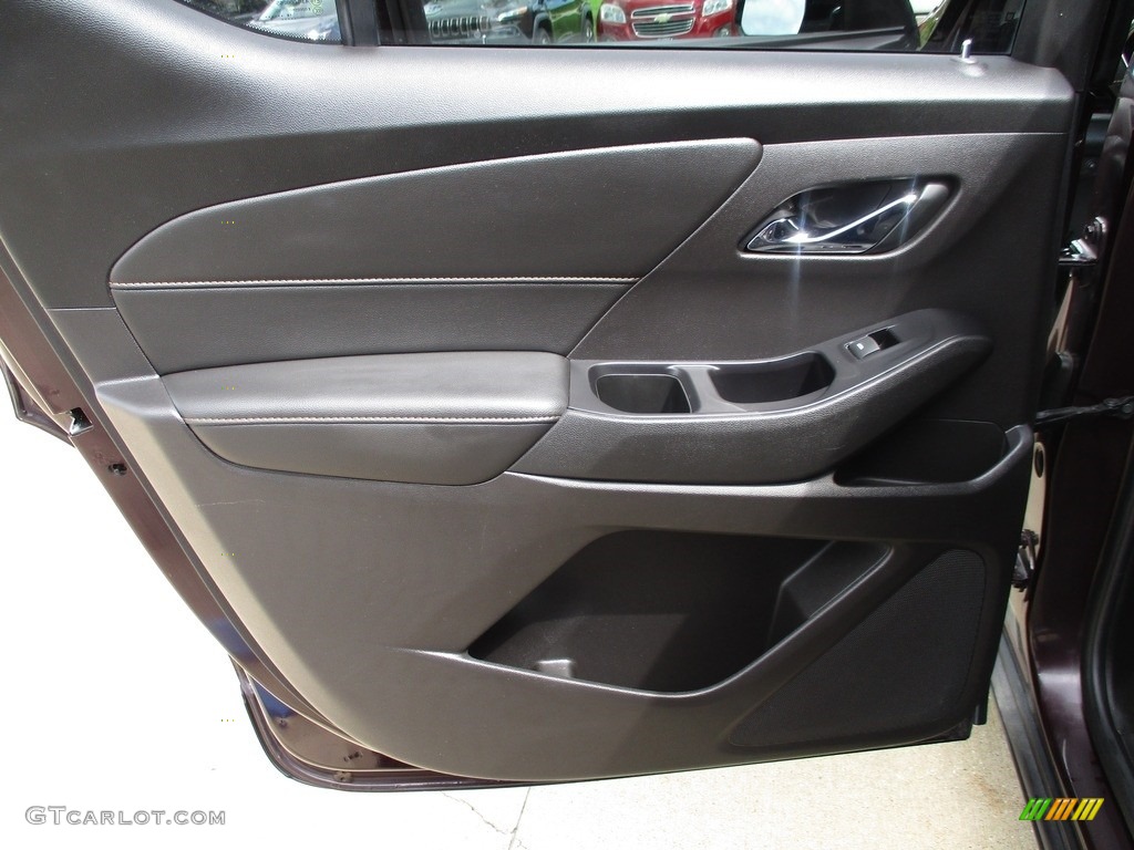 2019 Traverse LT - Black Current Metallic / Jet Black photo #22