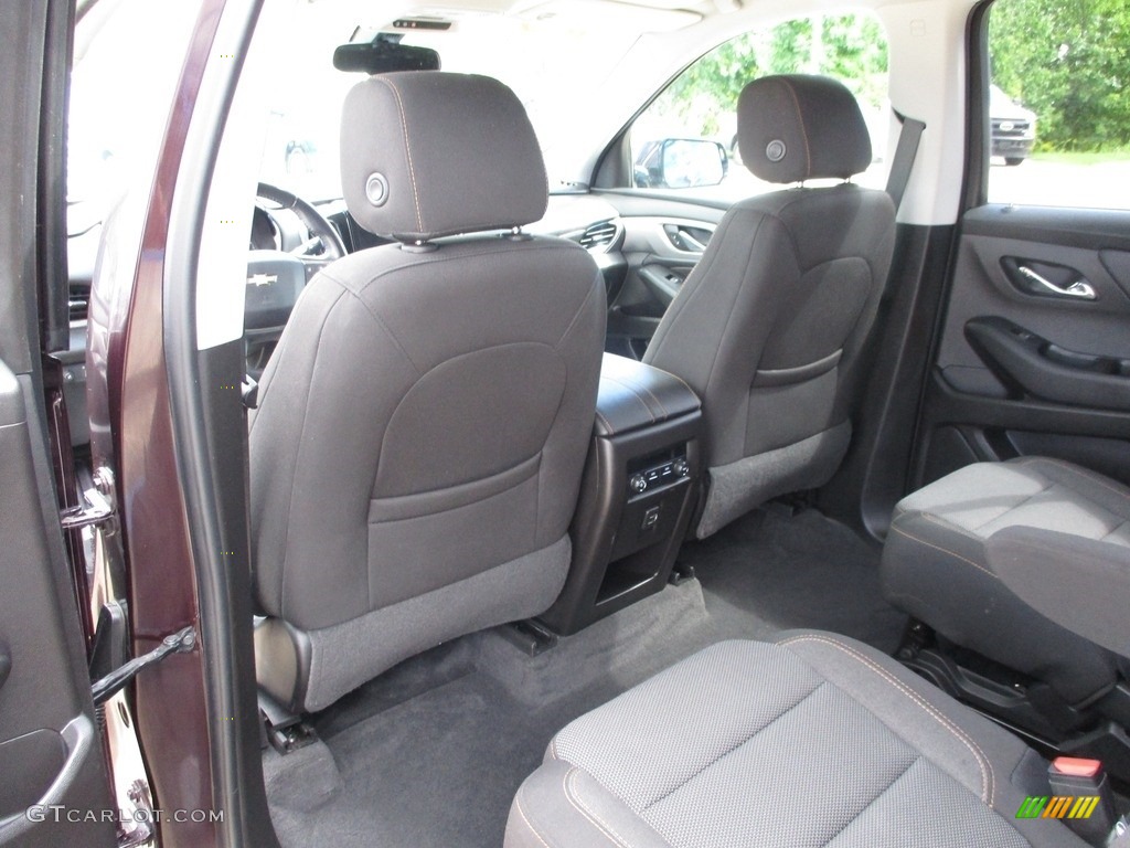 2019 Traverse LT - Black Current Metallic / Jet Black photo #23