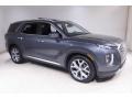 2021 Steel Graphite Hyundai Palisade SEL AWD  photo #1