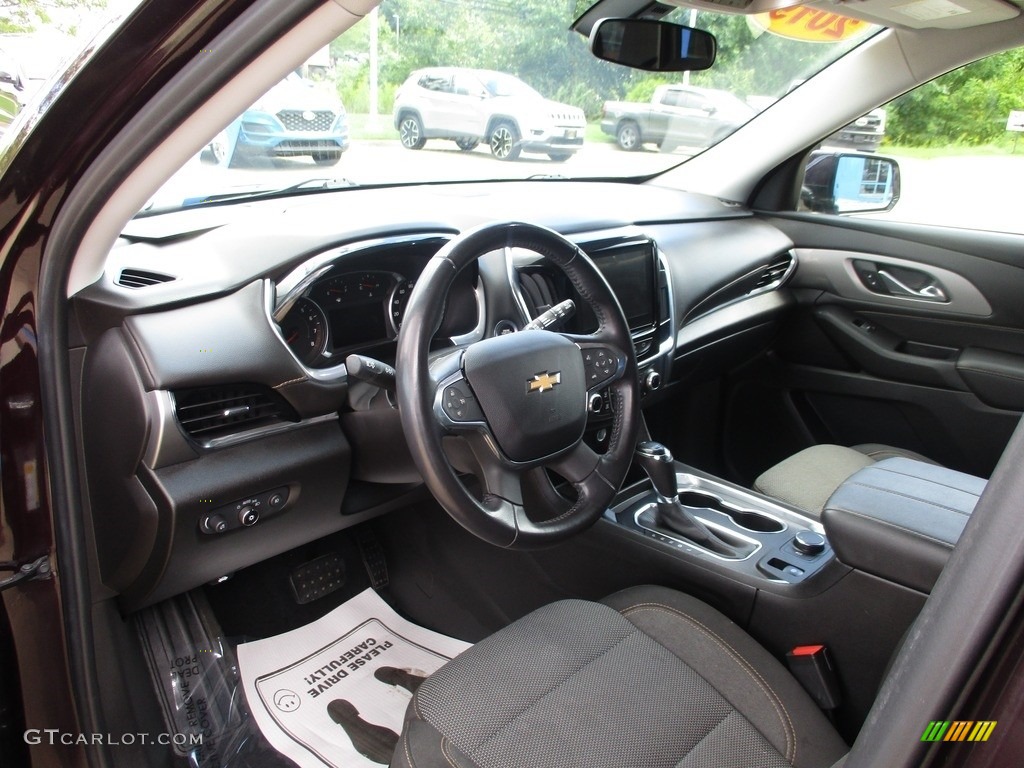 2019 Traverse LT - Black Current Metallic / Jet Black photo #27