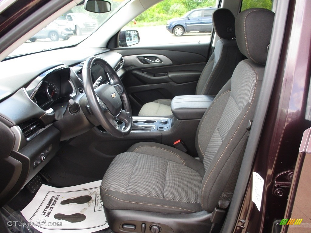 2019 Traverse LT - Black Current Metallic / Jet Black photo #28