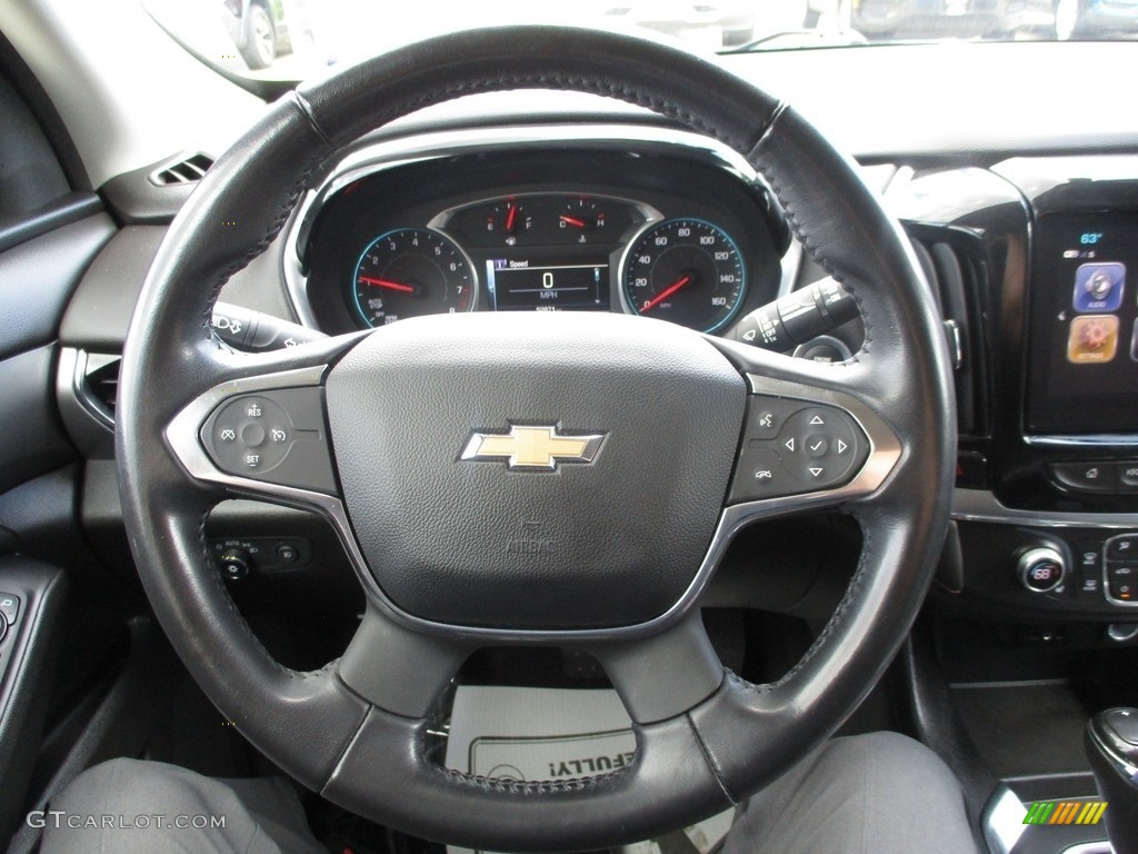2019 Traverse LT - Black Current Metallic / Jet Black photo #29