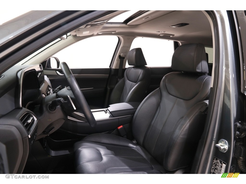 2021 Palisade SEL AWD - Steel Graphite / Black photo #5