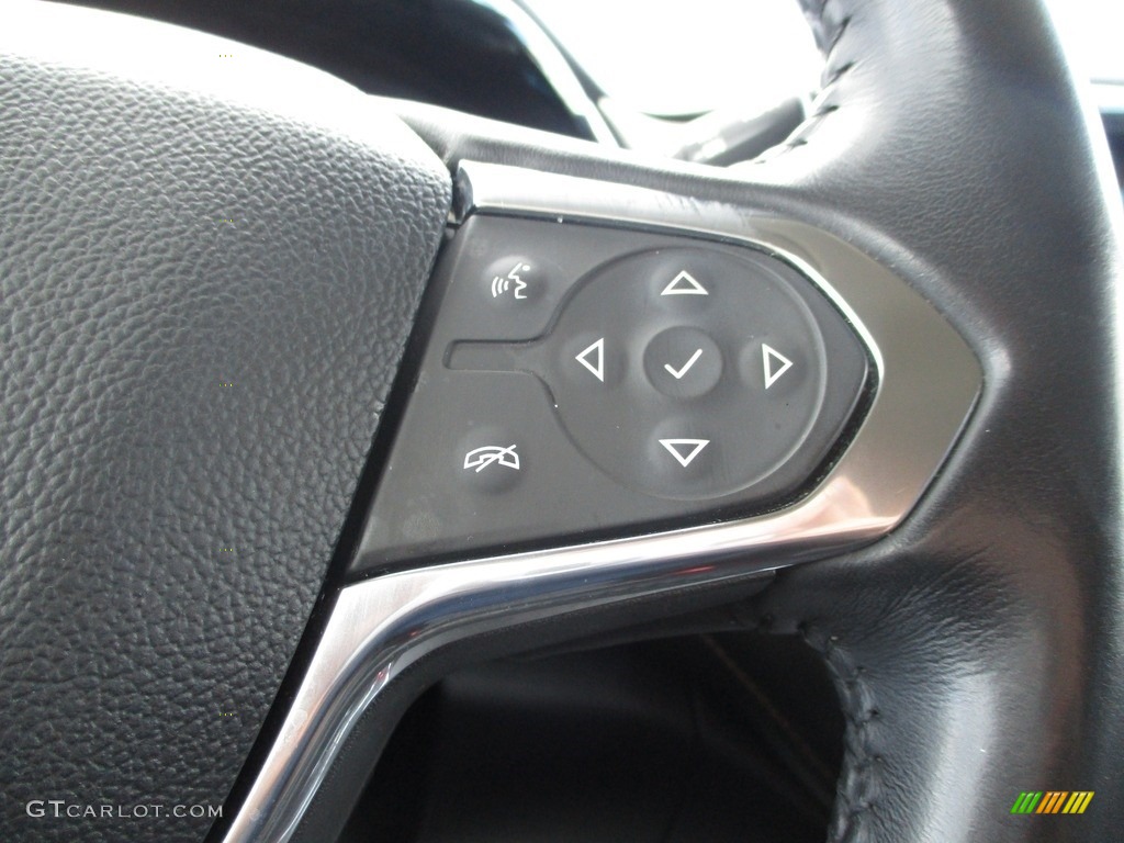 2019 Traverse LT - Black Current Metallic / Jet Black photo #30