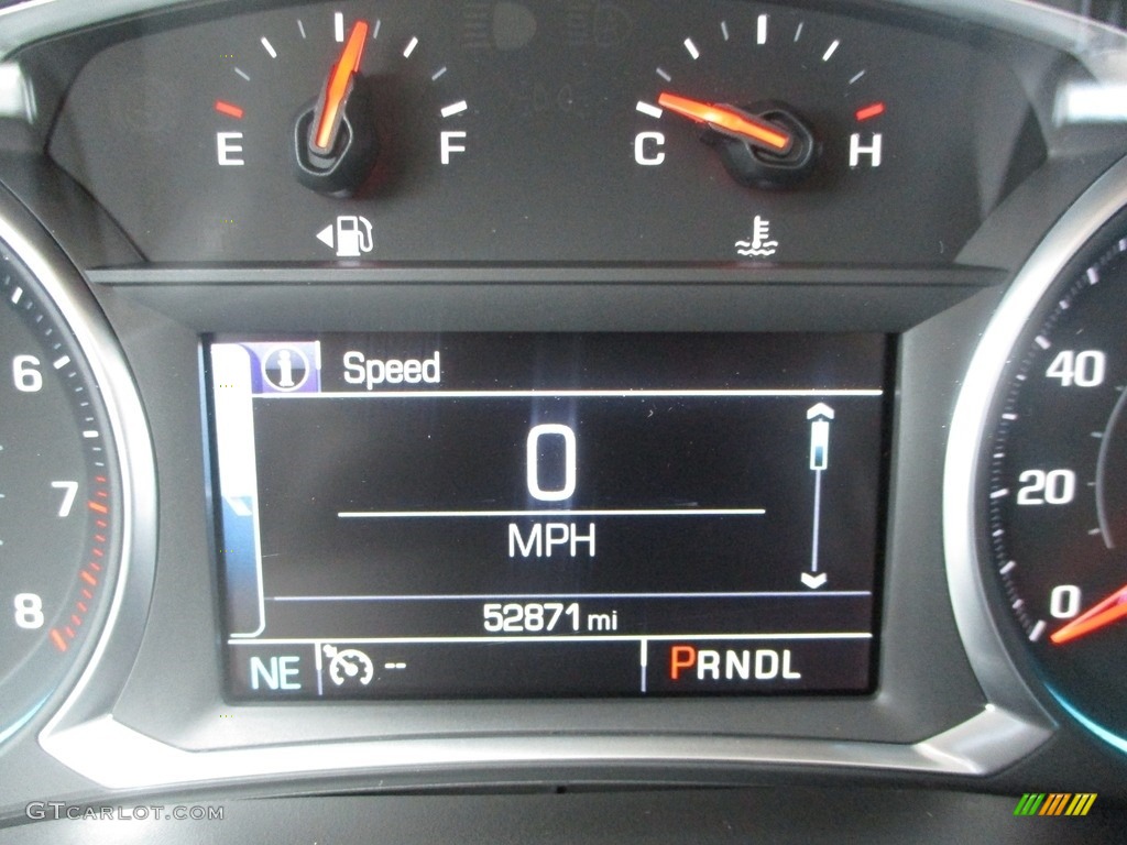 2019 Traverse LT - Black Current Metallic / Jet Black photo #31