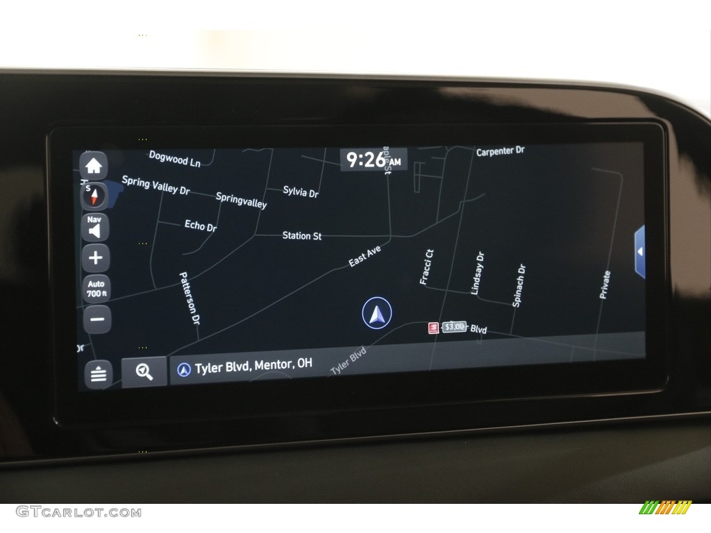 2021 Palisade SEL AWD - Steel Graphite / Black photo #13