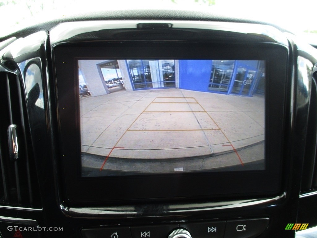 2019 Traverse LT - Black Current Metallic / Jet Black photo #38