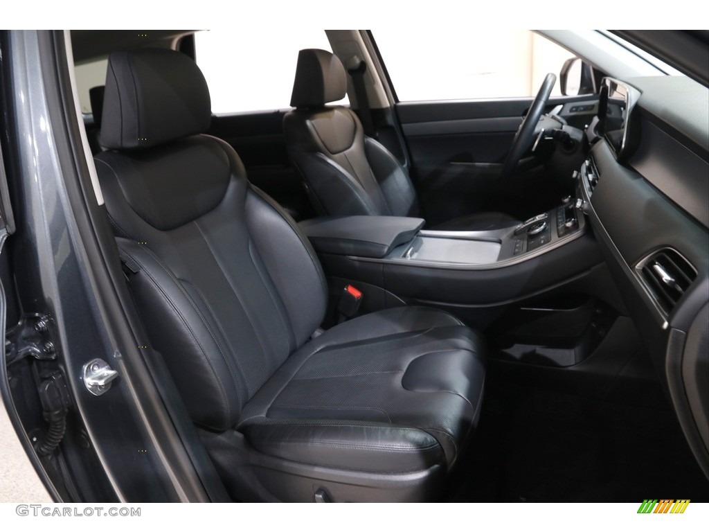 2021 Palisade SEL AWD - Steel Graphite / Black photo #19