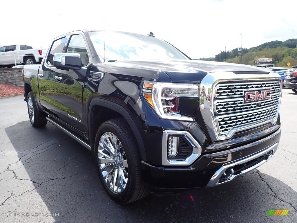 2021 GMC Sierra 1500 Denali Crew Cab 4WD Exterior Photos