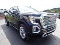 Front 3/4 View of 2021 Sierra 1500 Denali Crew Cab 4WD