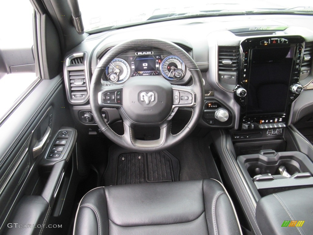 2019 1500 Limited Crew Cab 4x4 - Granite Crystal Metallic / Black photo #15