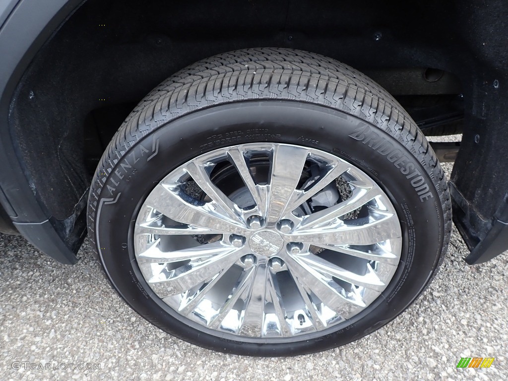 2021 GMC Sierra 1500 Denali Crew Cab 4WD Wheel Photo #142850138