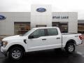 2021 Oxford White Ford F150 XL SuperCrew 4x4  photo #1