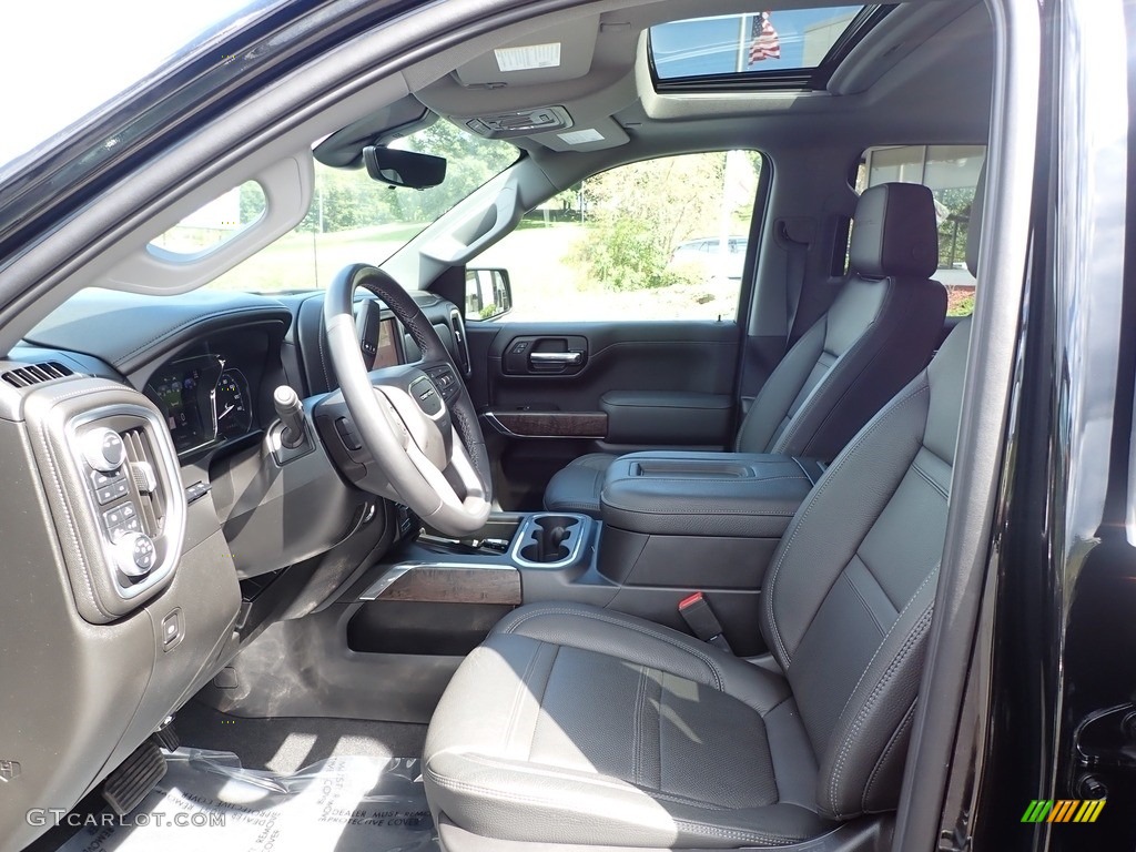 2021 GMC Sierra 1500 Denali Crew Cab 4WD Front Seat Photo #142850165