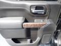 Jet Black 2021 GMC Sierra 1500 Denali Crew Cab 4WD Door Panel