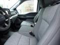Medium Dark Slate 2021 Ford F150 XL SuperCrew 4x4 Interior Color