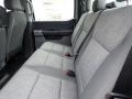 Medium Dark Slate Rear Seat Photo for 2021 Ford F150 #142850267
