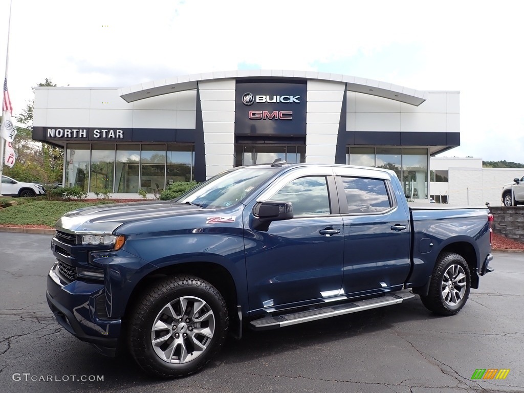 Northsky Blue Metallic Chevrolet Silverado 1500