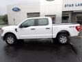 2021 Oxford White Ford F150 XL SuperCrew 4x4  photo #2