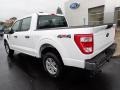 2021 Oxford White Ford F150 XL SuperCrew 4x4  photo #3