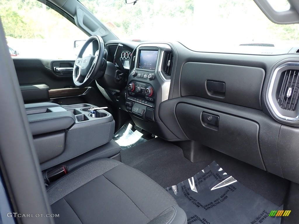 2019 Silverado 1500 RST Crew Cab 4WD - Northsky Blue Metallic / Jet Black photo #6