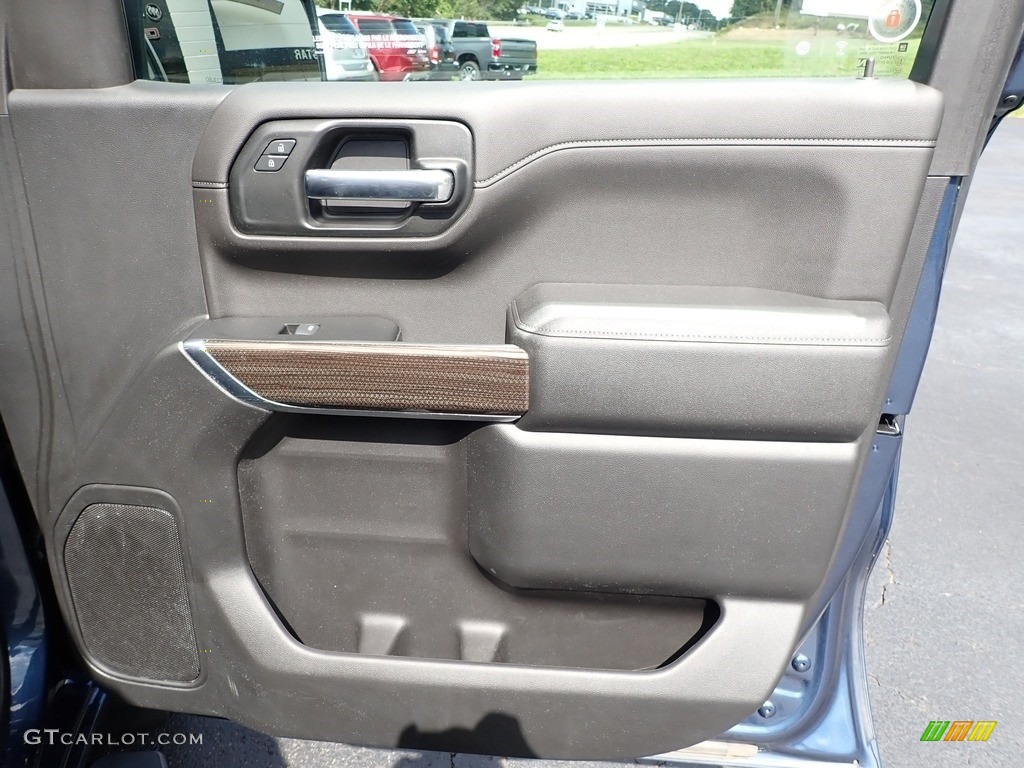 2019 Silverado 1500 RST Crew Cab 4WD - Northsky Blue Metallic / Jet Black photo #7