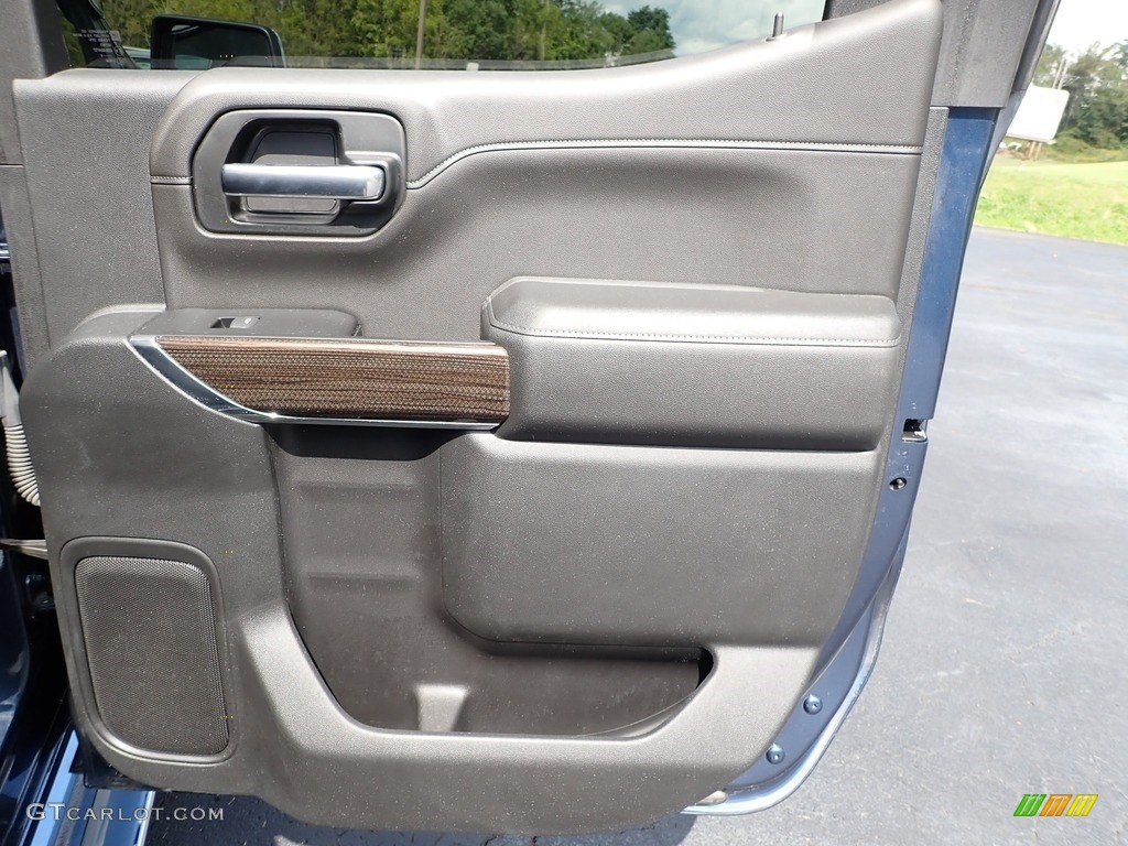 2019 Silverado 1500 RST Crew Cab 4WD - Northsky Blue Metallic / Jet Black photo #8