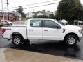2021 Oxford White Ford F150 XL SuperCrew 4x4  photo #7