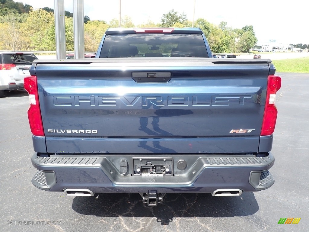 2019 Silverado 1500 RST Crew Cab 4WD - Northsky Blue Metallic / Jet Black photo #10