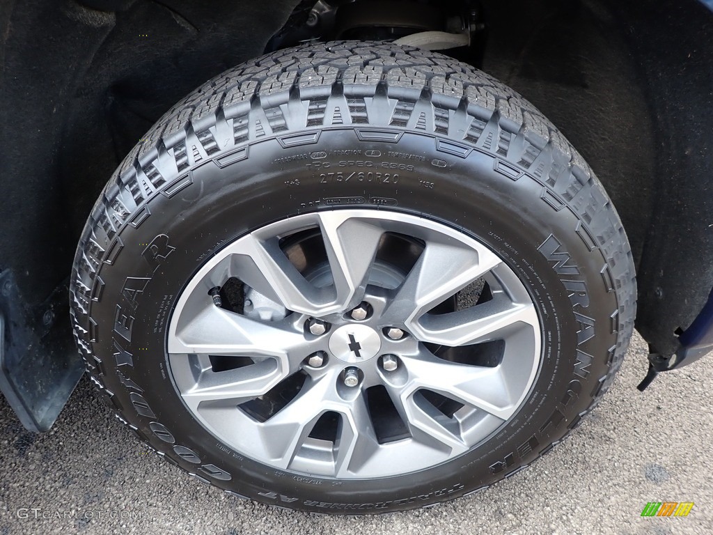 2019 Silverado 1500 RST Crew Cab 4WD - Northsky Blue Metallic / Jet Black photo #14