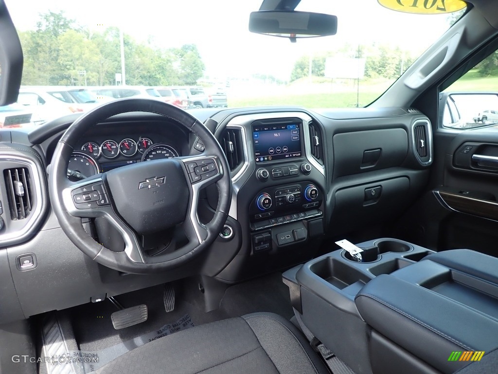 2019 Silverado 1500 RST Crew Cab 4WD - Northsky Blue Metallic / Jet Black photo #18