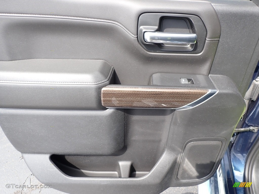 2019 Silverado 1500 RST Crew Cab 4WD - Northsky Blue Metallic / Jet Black photo #19