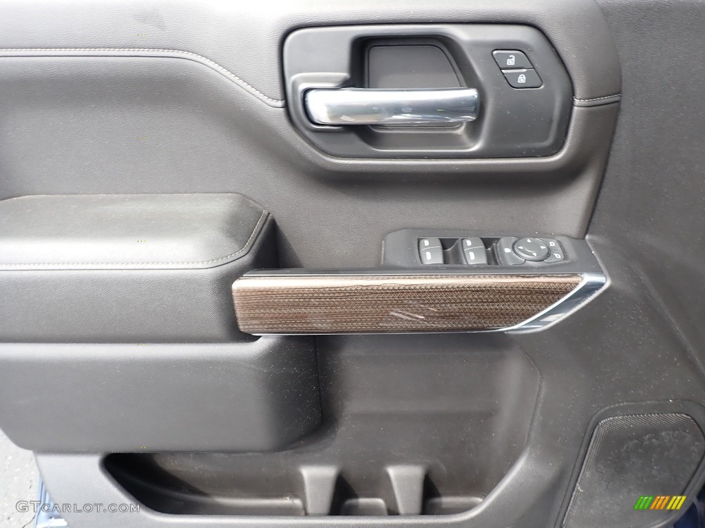 2019 Silverado 1500 RST Crew Cab 4WD - Northsky Blue Metallic / Jet Black photo #20
