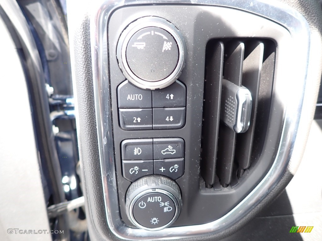 2019 Silverado 1500 RST Crew Cab 4WD - Northsky Blue Metallic / Jet Black photo #21