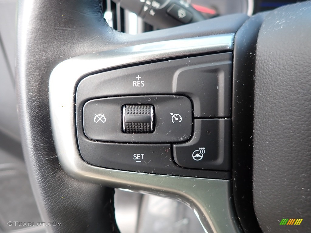 2019 Silverado 1500 RST Crew Cab 4WD - Northsky Blue Metallic / Jet Black photo #23