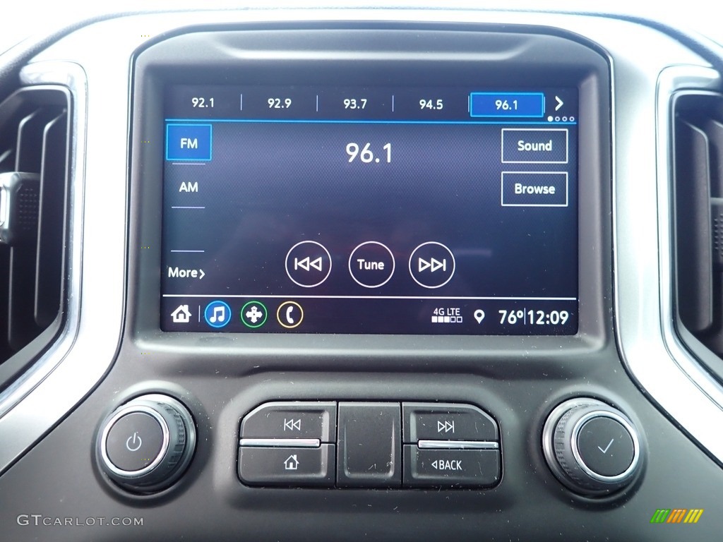 2019 Silverado 1500 RST Crew Cab 4WD - Northsky Blue Metallic / Jet Black photo #24