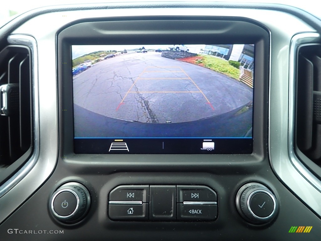 2019 Silverado 1500 RST Crew Cab 4WD - Northsky Blue Metallic / Jet Black photo #25