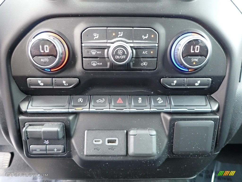 2019 Silverado 1500 RST Crew Cab 4WD - Northsky Blue Metallic / Jet Black photo #26