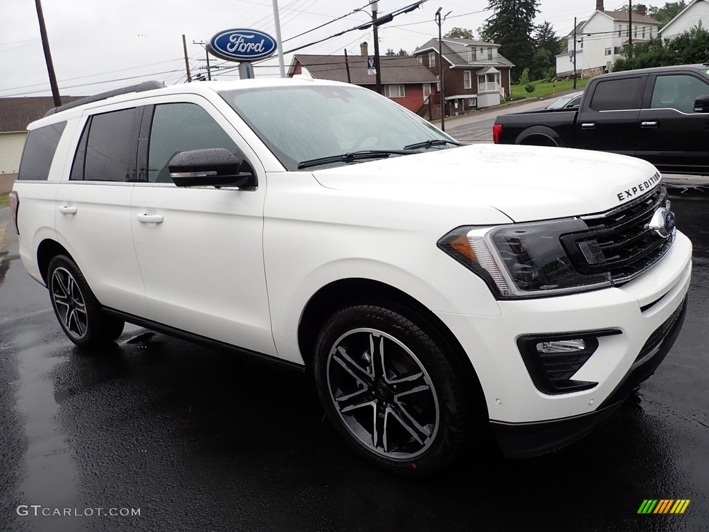 Star White 2021 Ford Expedition Limited 4x4 Exterior Photo #142850723