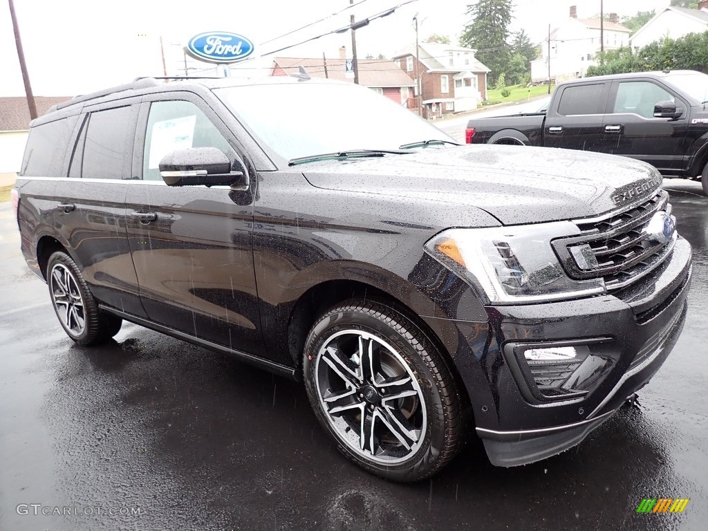 Agate Black 2021 Ford Expedition Limited Stealth Package 4x4 Exterior Photo #142850909