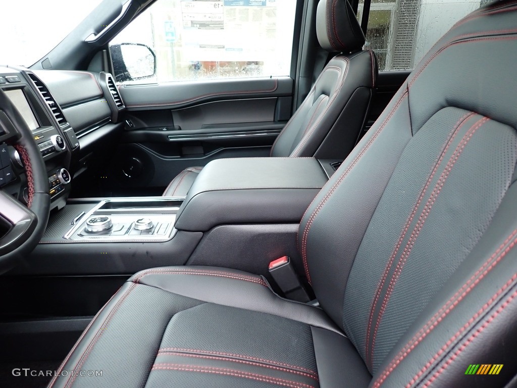2021 Ford Expedition Limited Stealth Package 4x4 Front Seat Photos